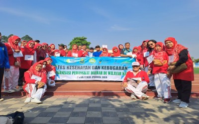 Tes Kesehatan dan Kebugaran Pegawai