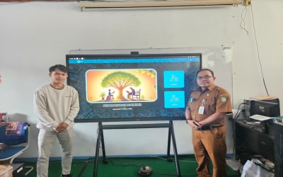 Bantuan Interactive Flat Panel