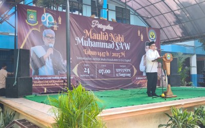 Memperingati Maulid Nabi Muhammad SAW Tahun 1447 H / 2025 M